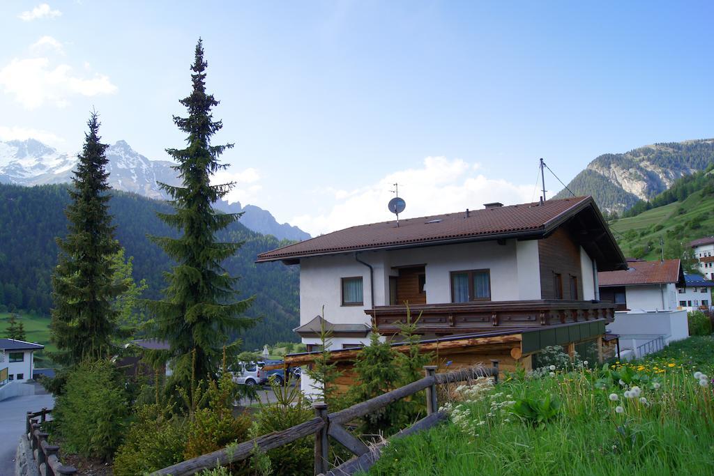 Ferienhaus Peter Spoettl Nauders Esterno foto